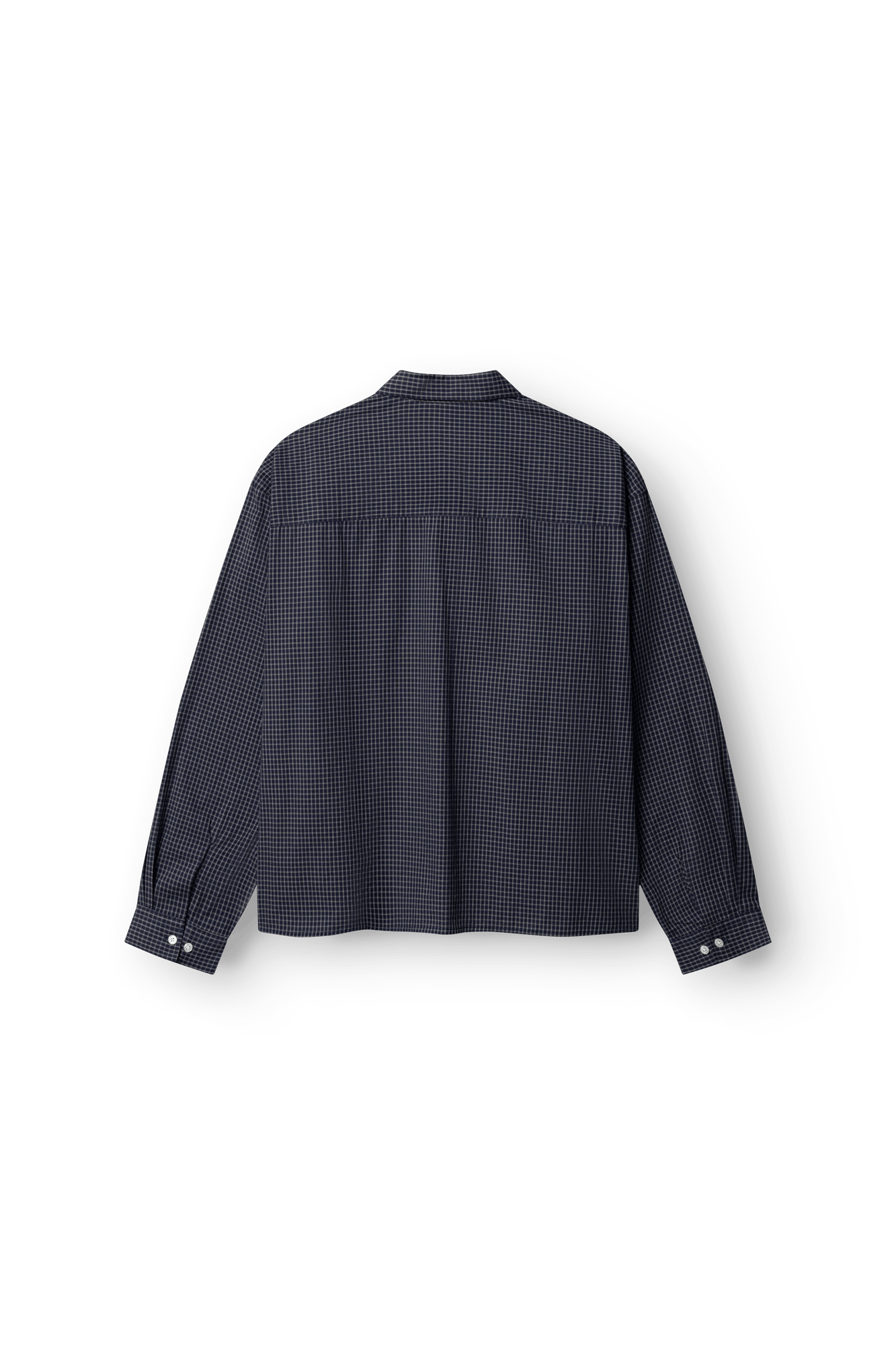 ARKK Apparel ARKK Checkered Shirt | Faded Black Shirt
